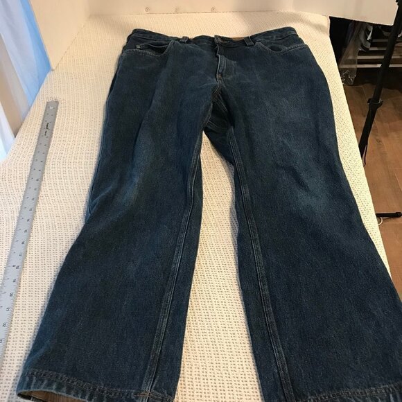 DULUTH TRADING MENS JEANS SIZE 37/28 - Picture 1 of 8